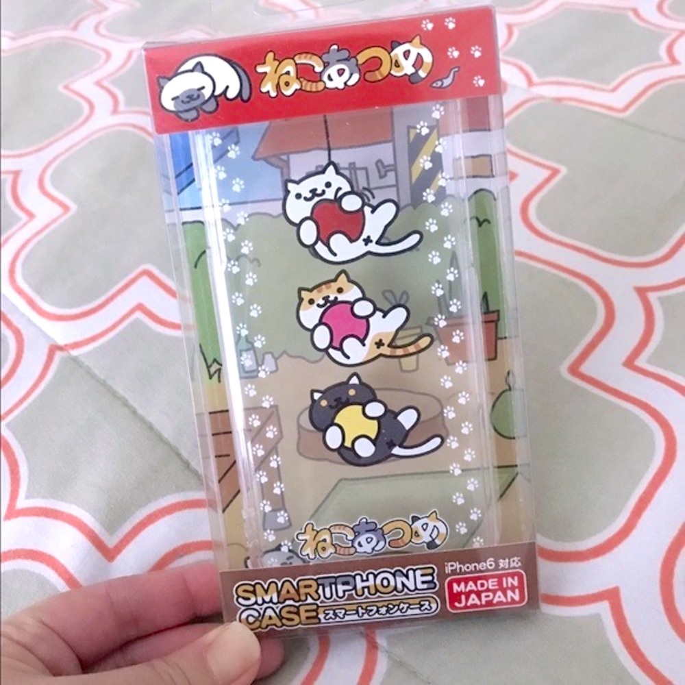 Neko Atsume iPhone 6/6s case 😸🐾